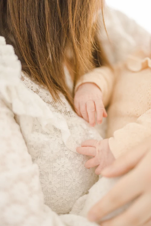 enfant laine marron gris bébé